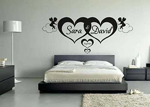 Free shipping DIY Custom-made Personalized Name Hearts Forever Wall Art Stickers Kid Decor Mural-you Choose Name and Color
Free shipping DIY Custom-made Personalized Name Hearts Forever Wall Art Stickers Kid Decor Mural-you Choose Name and Color