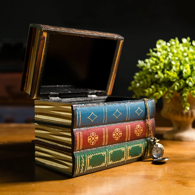 1 Набор креативная Dualuse деревянная коробка для хранения книг искусственные в стиле ретро книжная фигурка ремесло Европейский стиль домашни...
1 Набор креативная Dualuse деревянная коробка для хранения книг искусственные в стиле ретро книжная фигурка ремесло Европейский стиль домашни...