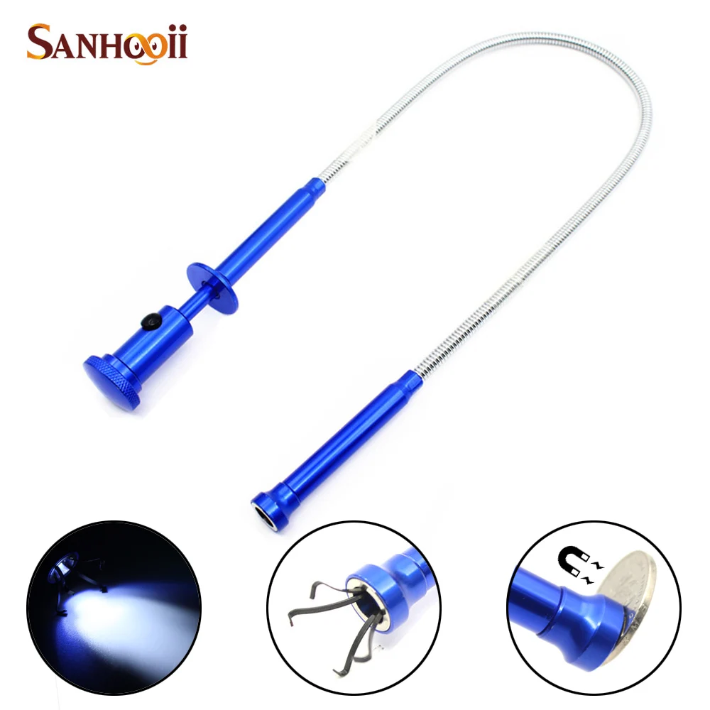 SANHOOII Quality Alloy 620mm 4Claw Universal Shaft Lighting Magnet Multi Function Pick up Tools
SANHOOII Quality Alloy 620mm 4Claw Universal Shaft Lighting Magnet Multi Function Pick up Tools