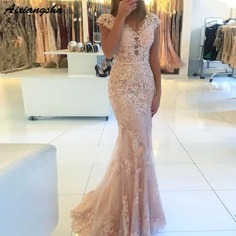 Latest Fashion Cap Sleeve Mermaid Formal Evening Gown robe de soiree Lace Prom Long Elegant Dresses
Latest Fashion Cap Sleeve Mermaid Formal Evening Gown robe de soiree Lace Prom Long Elegant Dresses