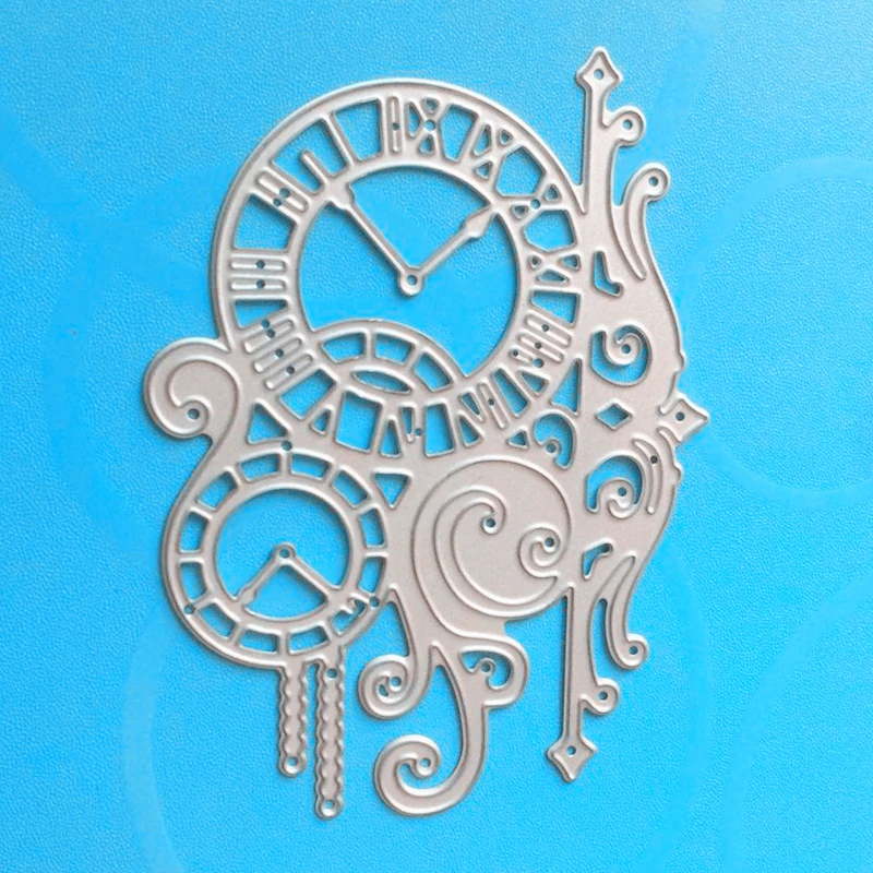 YLCD918 Flower Clock Metal Cutting Dies For Scrapbooking Stencils DIY Album Cards Decoration Embossing Folder Die Cutter Tools
YLCD918 Flower Clock Metal Cutting Dies For Scrapbooking Stencils DIY Album Cards Decoration Embossing Folder Die Cutter Tools