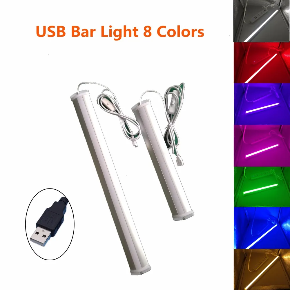 USB LED Bar Light DC 5V Eyes Protection LED Rigid Strip LED Reading Light 33cm 55cm Aluminium shell Kitchen Dimmable Cabinet
USB LED Bar Light DC 5V Eyes Protection LED Rigid Strip LED Reading Light 33cm 55cm Aluminium shell Kitchen Dimmable Cabinet
