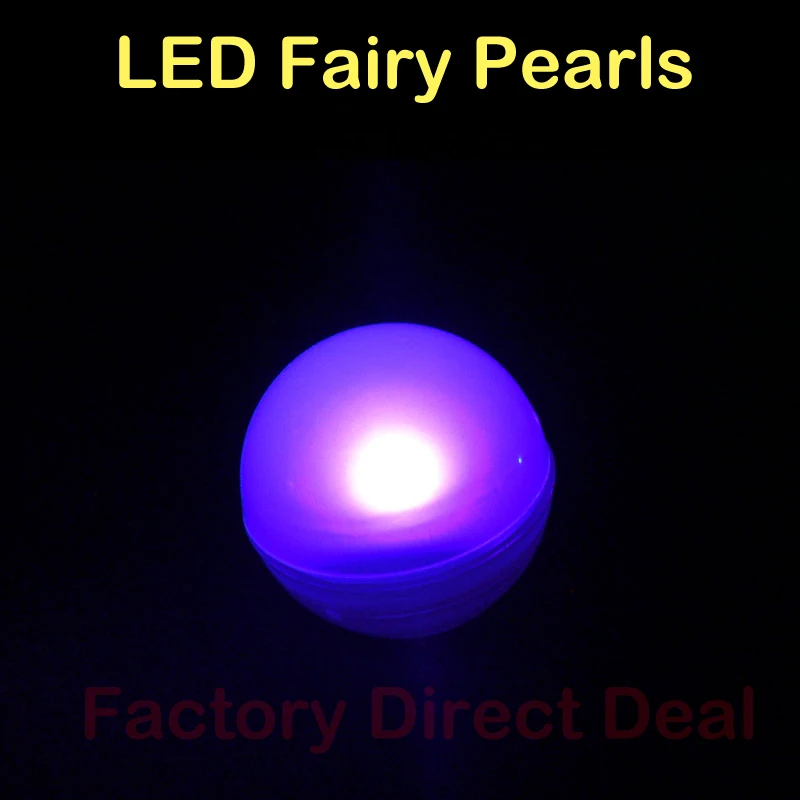 Fairy LED Pearls!!!(50pcs/Lot) Wedding Decoration 2CM Mini Colorful Small Battery Led Berries Waterproof Floating LED Lights
Fairy LED Pearls!!!(50pcs/Lot) Wedding Decoration 2CM Mini Colorful Small Battery Led Berries Waterproof Floating LED Lights
