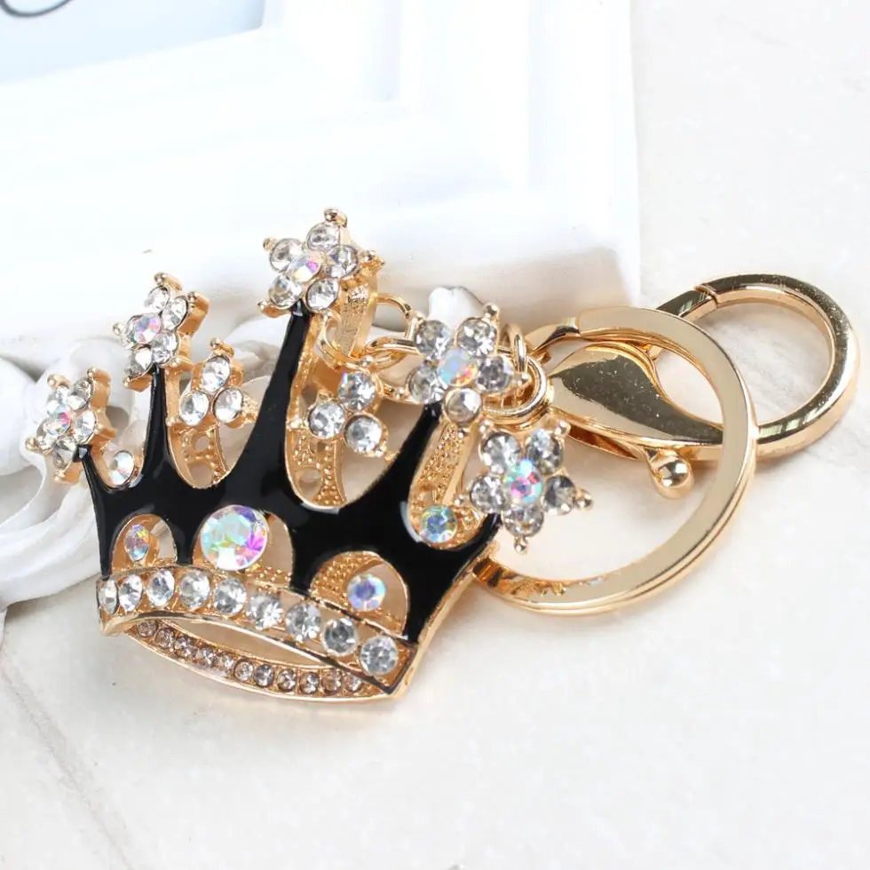 King Crown Lovely Fashion Cute Rhinestone Crystal Pendant Charm Purse Bag Key Chain Accessories Women In Jewelry
King Crown Lovely Fashion Cute Rhinestone Crystal Pendant Charm Purse Bag Key Chain Accessories Women In Jewelry