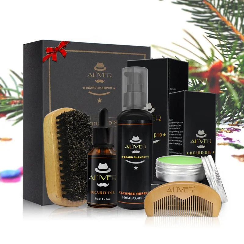 Men Moustache Cream Beard Oil Shampoo Kit With Moustache Comb Brush Storage Bag For Gentleman Rcommend
Men Moustache Cream Beard Oil Shampoo Kit With Moustache Comb Brush Storage Bag For Gentleman Rcommend