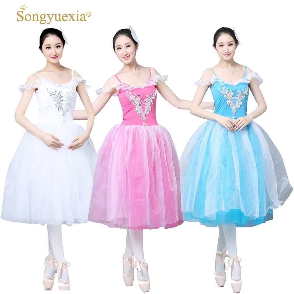 SONGYUEXIA Adult Professional Ballet Dress Acylic Tutu Ballet Costume for Women Ballet Dancewear Platter Skirt White Pink
SONGYUEXIA Adult Professional Ballet Dress Acylic Tutu Ballet Costume for Women Ballet Dancewear Platter Skirt White Pink