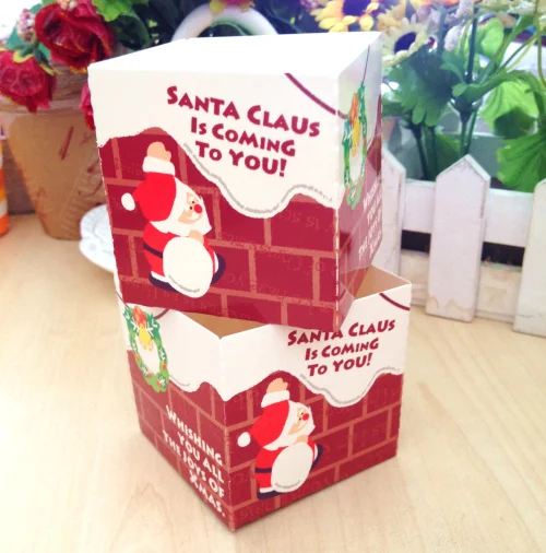 20Pcs 4 style Christmas Pattern candy Box gift Packing, New muffin cups Resistance to baking cups High temperature xmas cake box
20Pcs 4 style Christmas Pattern candy Box gift Packing, New muffin cups Resistance to baking cups High temperature xmas cake box