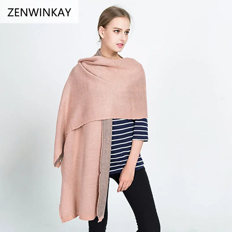 2018 Winter Scarf Women Luxury Brand Bandana Solid Shawls Neckerchief Warm Scarves Wool Scarf Woman Pashmina Wraps 220 cm* 50cm
2018 Winter Scarf Women Luxury Brand Bandana Solid Shawls Neckerchief Warm Scarves Wool Scarf Woman Pashmina Wraps 220 cm* 50cm