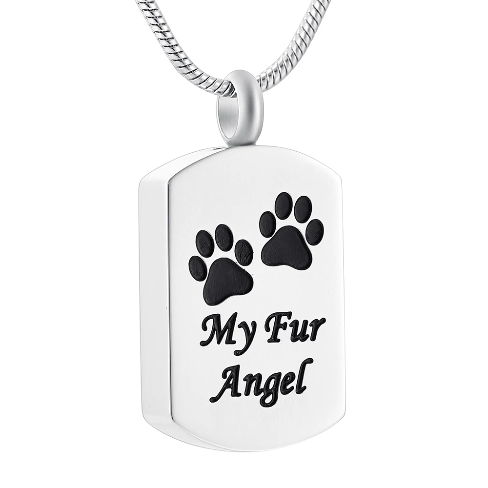 Different Style (Cross/Heart/Rectangle) Pet Ashes Memorial Pendant Stainless Steel Cremation Keepsake Memorial Urn Necklace
Different Style (Cross/Heart/Rectangle) Pet Ashes Memorial Pendant Stainless Steel Cremation Keepsake Memorial Urn Necklace