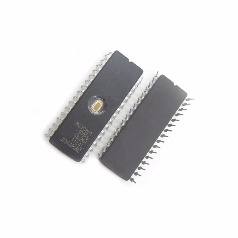 Флейта головного света 27C801 IC EPROM UV 8MBIT 100NS 32cdip 1 шт. новинка|uv|uv eprom |