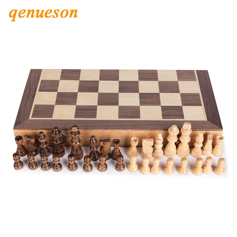 Top grade Performance Magnetic Folding Wooden Chess Set Solid Wood Chessboard 2.2/3.0inch Pieces Entertainment Chess Board Games
Top grade Performance Magnetic Folding Wooden Chess Set Solid Wood Chessboard 2.2/3.0inch Pieces Entertainment Chess Board Games
