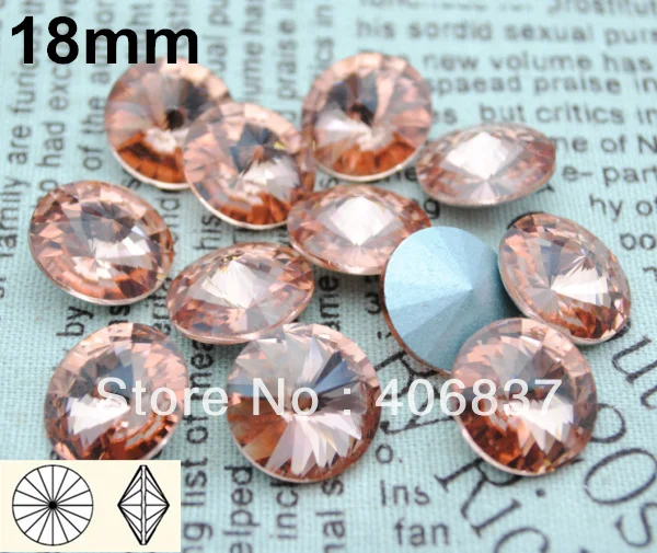 100pcs/Lot, 18mm Light Peach Rivoli Crystal, Free Shipping! Chinese Top Quality Crystal Rivoli
100pcs/Lot, 18mm Light Peach Rivoli Crystal, Free Shipping! Chinese Top Quality Crystal Rivoli