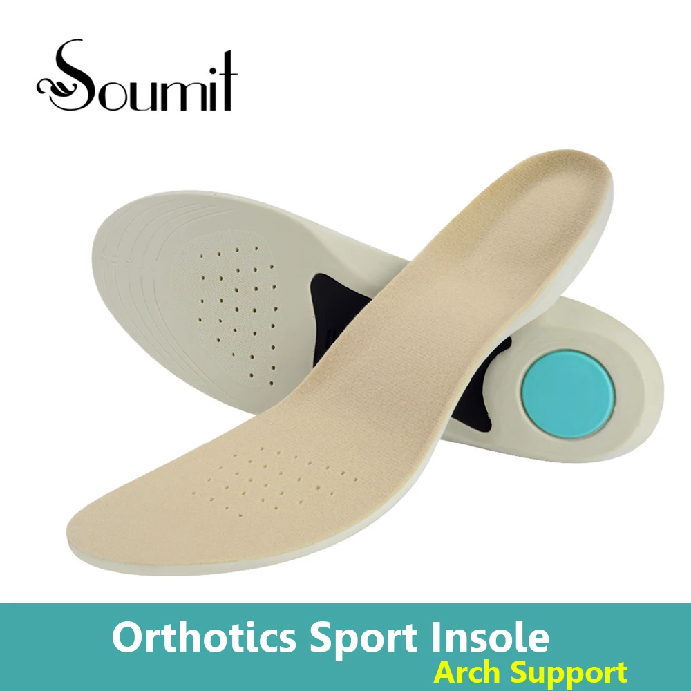 Soumit PU Arch Support Orthopedic Insoles for Shoes Men Women Sport Running Football Basketball Plantillas Para Los Pies Insole
Soumit PU Arch Support Orthopedic Insoles for Shoes Men Women Sport Running Football Basketball Plantillas Para Los Pies Insole