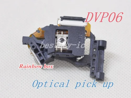 New Original DOREE Optical Pickup DVP06 Portable EVD DVD Laser LEN DVP-06 Optical Head DVP 06 Bloc
New Original DOREE Optical Pickup DVP06 Portable EVD DVD Laser LEN DVP-06 Optical Head DVP 06 Bloc