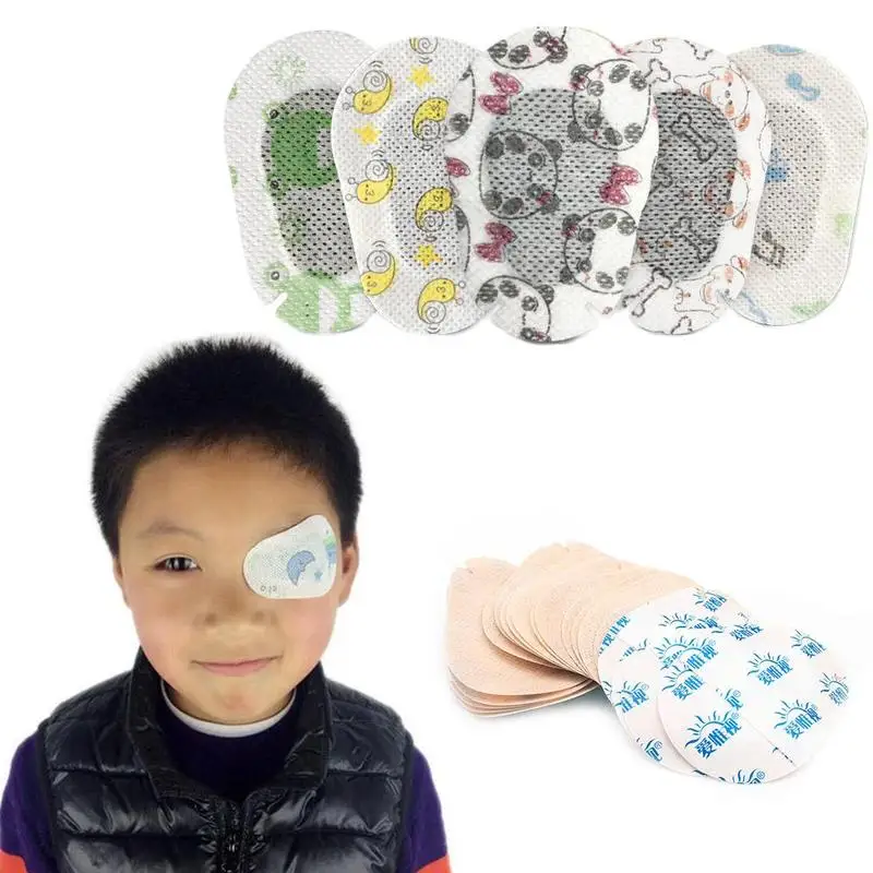 20pcs/Bag Kids Amblyopia Eye Patches Colorful Child Amblyopia Training Orthoptic Corrected Eyeshade Occlusion Medical Eye Patch
20pcs/Bag Kids Amblyopia Eye Patches Colorful Child Amblyopia Training Orthoptic Corrected Eyeshade Occlusion Medical Eye Patch