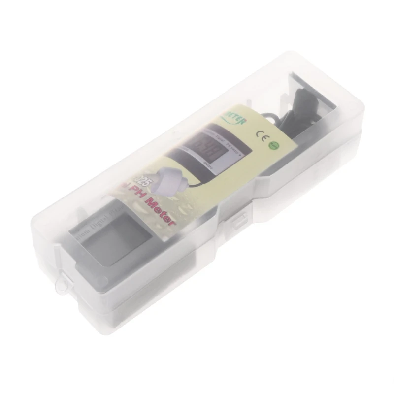 Mini Digital pH Meter Monitors Hydroponics Aquarium Swimming Pool Spa 0.00~14.00
Mini Digital pH Meter Monitors Hydroponics Aquarium Swimming Pool Spa 0.00~14.00