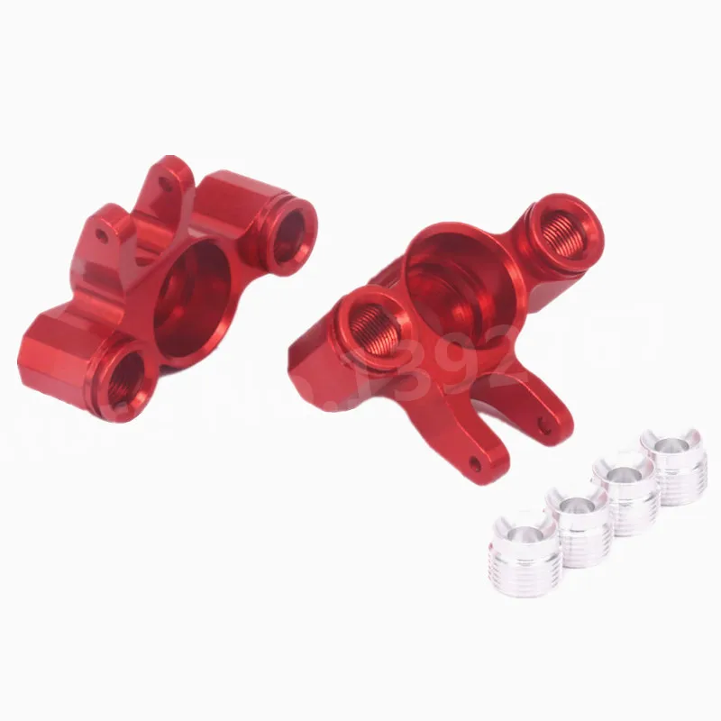 2 Pieces RC Car Upgrade Part Steering Hub Carrier(L/R) 5334 For 1/10 Traxxas E-Revo Summit Slayer Maxx 3903/5/8 4907/8 T4114BLUE
2 Pieces RC Car Upgrade Part Steering Hub Carrier(L/R) 5334 For 1/10 Traxxas E-Revo Summit Slayer Maxx 3903/5/8 4907/8 T4114BLUE