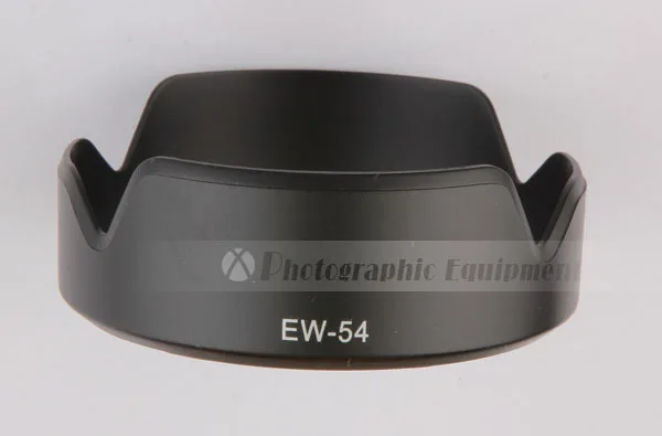Camera Lens Hood 52mm Filter Bayonet EW-54 for Can/on M/M2 with EF-M 18-55mm f/3.5-5.6 IS STM Lens(NO tracking)
Camera Lens Hood 52mm Filter Bayonet EW-54 for Can/on M/M2 with EF-M 18-55mm f/3.5-5.6 IS STM Lens(NO tracking)