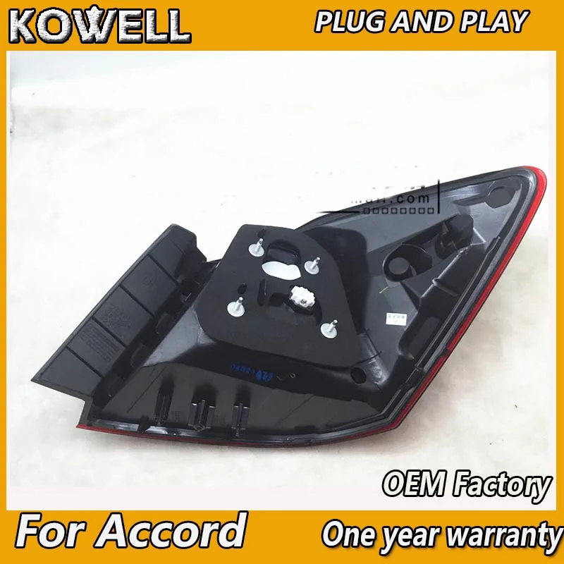 Car Styling for Accord original Tail Lights 2016-2017 New Accord 9.5 LED Tail Light LED Rear Lamp LED DRL+Brake+Park+Signal
Car Styling for Accord original Tail Lights 2016-2017 New Accord 9.5 LED Tail Light LED Rear Lamp LED DRL+Brake+Park+Signal
