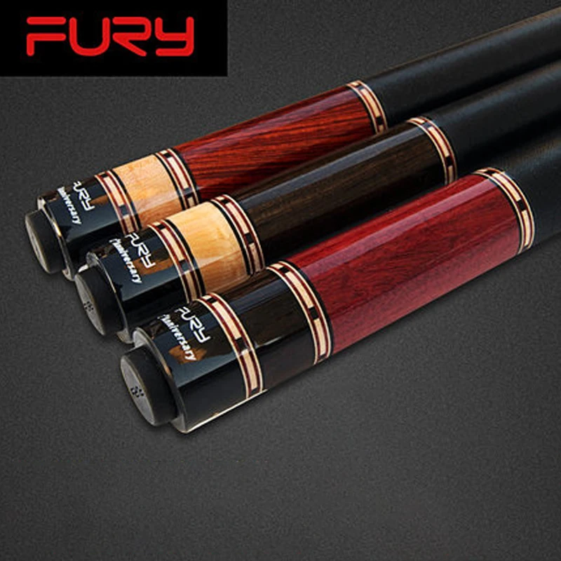 Оригинальный набор кией для пула FURY CY с чехлом расширением кленовый кий