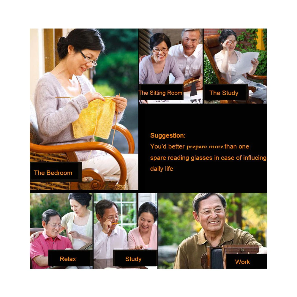 IVSTA 8002 Flexible TR90 Reading Glasses men Women +1 +1.5 +3.5 presbyopic aspherical lenses Gift for Grandparents Hypermetropia
IVSTA 8002 Flexible TR90 Reading Glasses men Women +1 +1.5 +3.5 presbyopic aspherical lenses Gift for Grandparents Hypermetropia