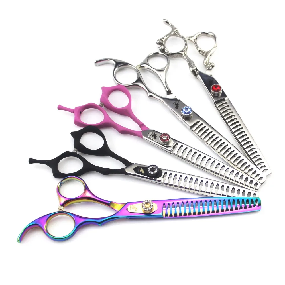 Professional Shears Dog Pet Grooming 7.0inch Thinning Scissors Polishing Tool Animal Haircut Suppliers Instruments High Quality
Professional Shears Dog Pet Grooming 7.0inch Thinning Scissors Polishing Tool Animal Haircut Suppliers Instruments High Quality