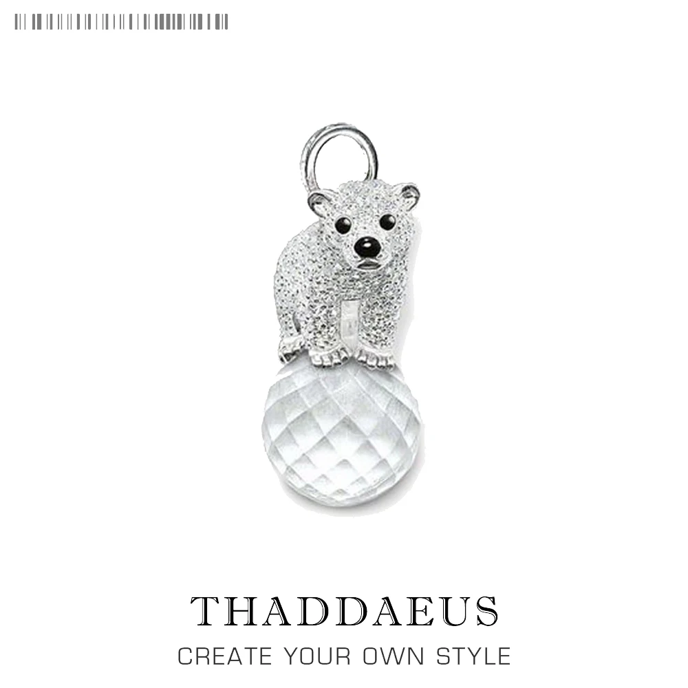 Pendant Polar Bear,2019 Winter New Fashion Glam 925 Sterling Silver Jewelry Europe Style Animal Cute Gift For Soul Woman
Pendant Polar Bear,2019 Winter New Fashion Glam 925 Sterling Silver Jewelry Europe Style Animal Cute Gift For Soul Woman