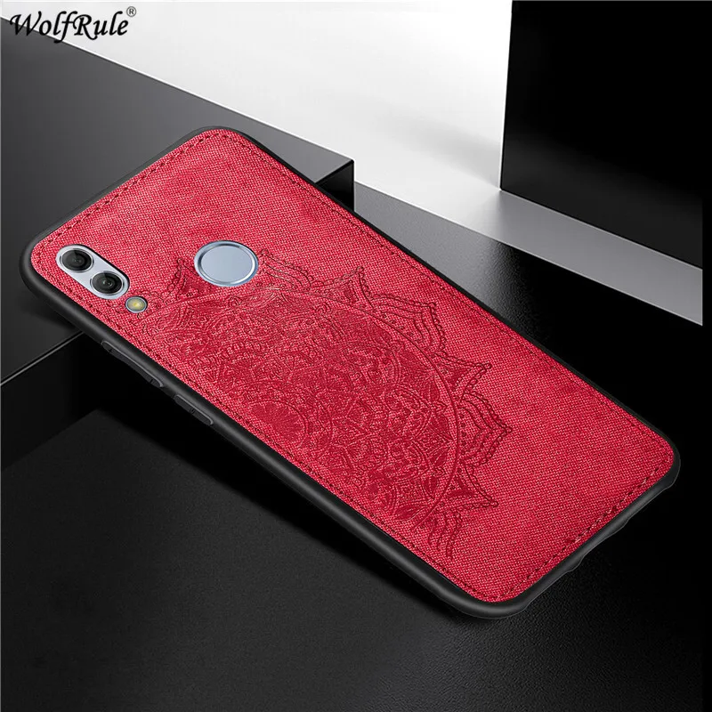 For Cover Huawei P Smart 2019 Case TPU Frame Cloth Fabric Bumper Hard Back Phone Cases For Huawei P Smart 2019 Cover 6.21''
For Cover Huawei P Smart 2019 Case TPU Frame Cloth Fabric Bumper Hard Back Phone Cases For Huawei P Smart 2019 Cover 6.21''
