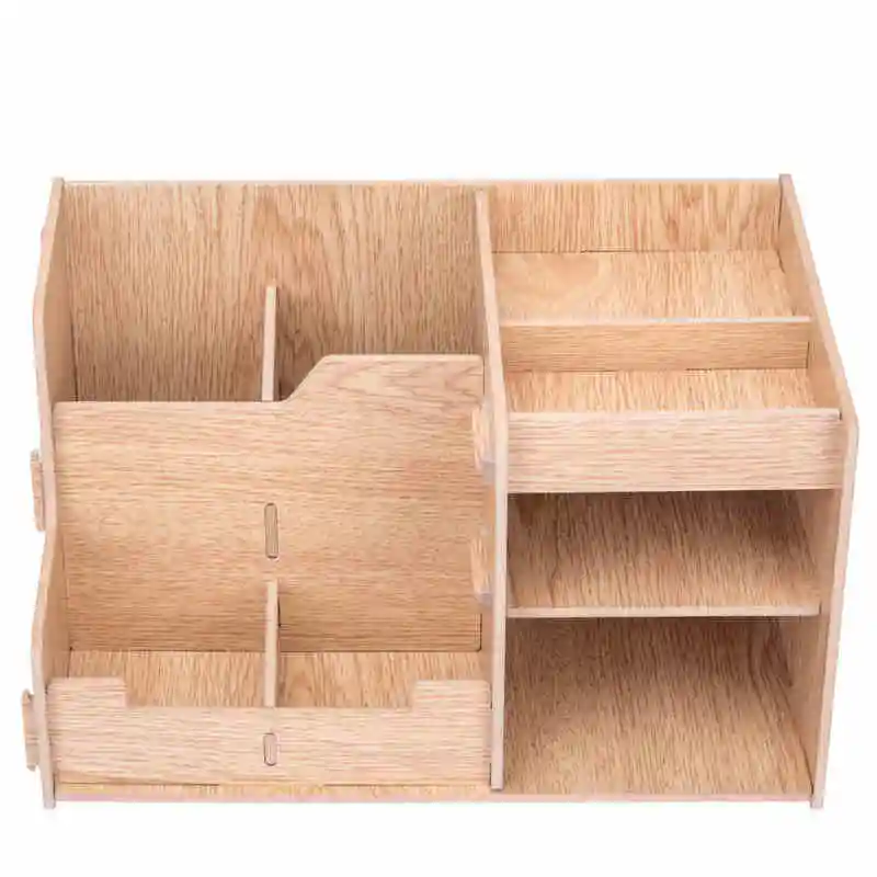 DELI Office Organizer Organizador Escritorio Multi-function Combo Stationery Holder Wooden DIY Desk Organizer School Supplies
DELI Office Organizer Organizador Escritorio Multi-function Combo Stationery Holder Wooden DIY Desk Organizer School Supplies