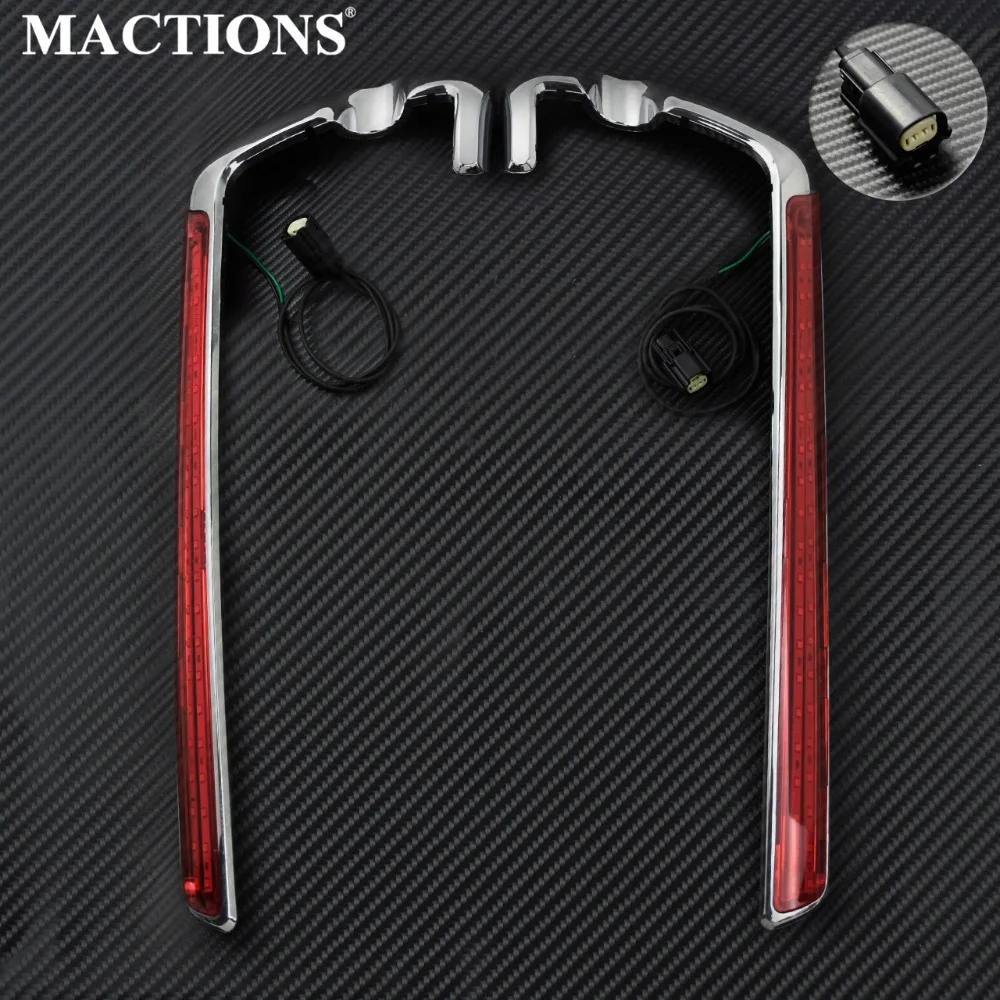 Motorcycle Saddlebag LED Side Marker Light Red Lens Lamp For Harley Touring FLHX Road King FLHR Ultra Limited FLHTK 2014-Up
Motorcycle Saddlebag LED Side Marker Light Red Lens Lamp For Harley Touring FLHX Road King FLHR Ultra Limited FLHTK 2014-Up
