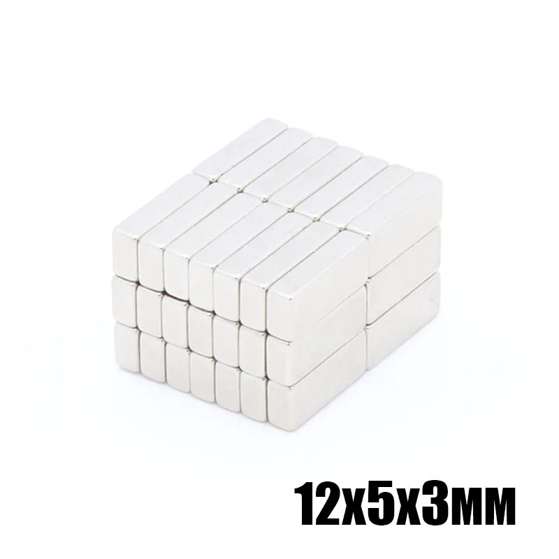 200pcs 12x5x3 mm neodymium magnet N35 Small Square power Strong magnets 12*5*3 mm Rare Earth Neodymium Magnets
200pcs 12x5x3 mm neodymium magnet N35 Small Square power Strong magnets 12*5*3 mm Rare Earth Neodymium Magnets