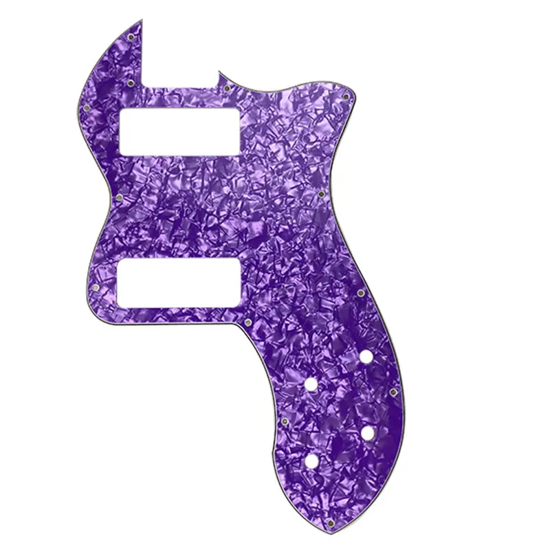 Pleroo Custom Guitar Parts - For US Player Tele Deluxe Guitar Pick guard With P90 Scratch Plate
Pleroo Custom Guitar Parts - For US Player Tele Deluxe Guitar Pick guard With P90 Scratch Plate