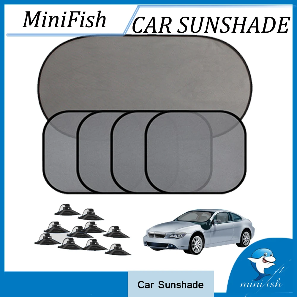 Солнцезащитный козырек для автомобиля 5 шт./компл.|curtains sunshade|car window curtaincar sun shield |