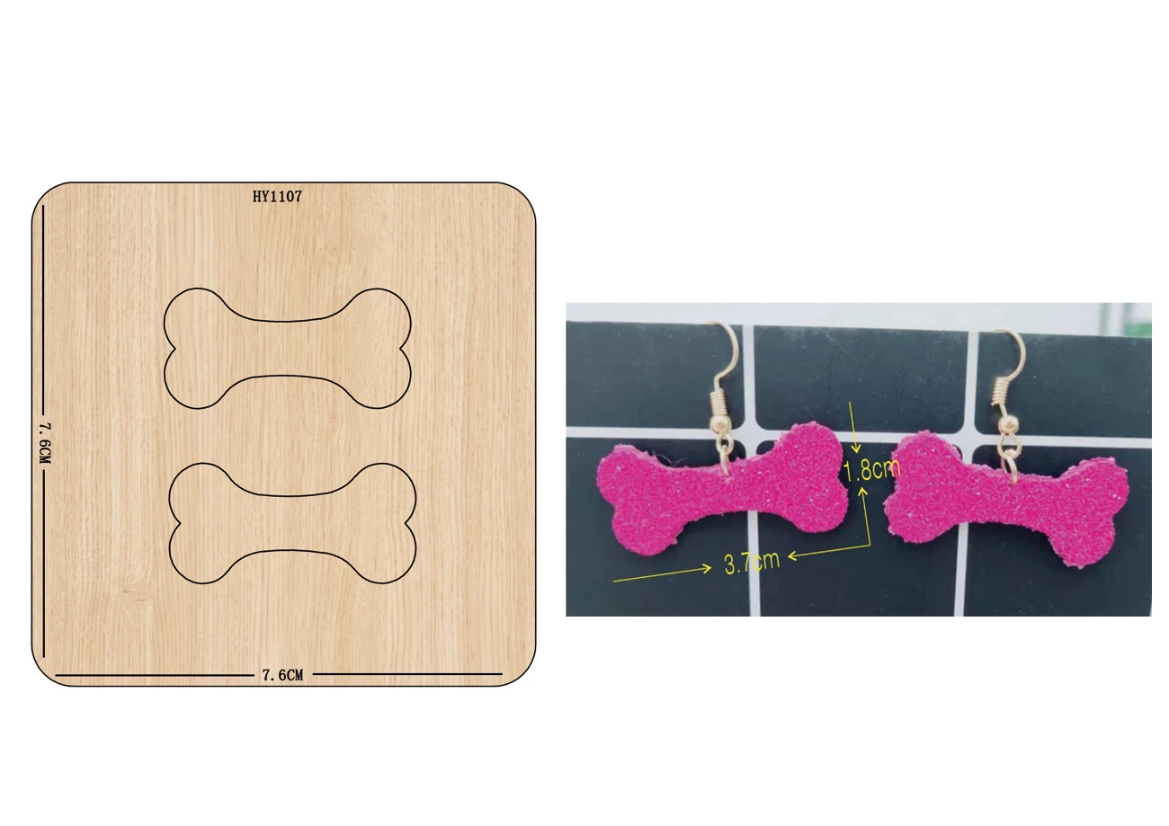 earrings cutting dies 2019 die cut & wooden dies Suitable for common die cutting machines on the marke
earrings cutting dies 2019 die cut & wooden dies Suitable for common die cutting machines on the marke