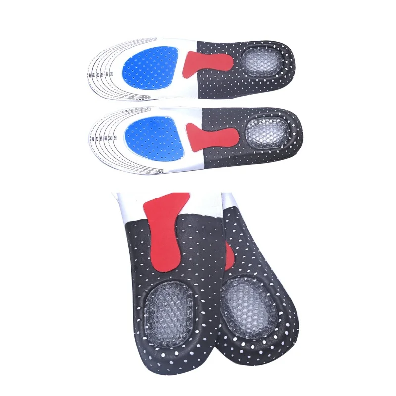 Newest For Sport Shoes Pad Unisex Thickening Shock Absorption Basketball Football Shoes Pads Silicone Soft Insole
Newest For Sport Shoes Pad Unisex Thickening Shock Absorption Basketball Football Shoes Pads Silicone Soft Insole