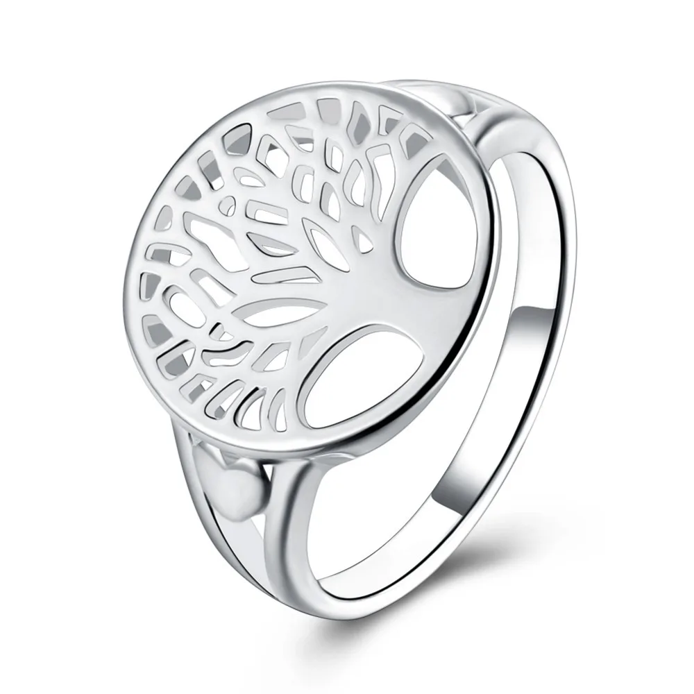 Lekani Tree Of Life Classic Accessories 925 stamp silver color Rings Anel Bague Anillos For Women New Mothers Day Gifts
Lekani Tree Of Life Classic Accessories 925 stamp silver color Rings Anel Bague Anillos For Women New Mothers Day Gifts