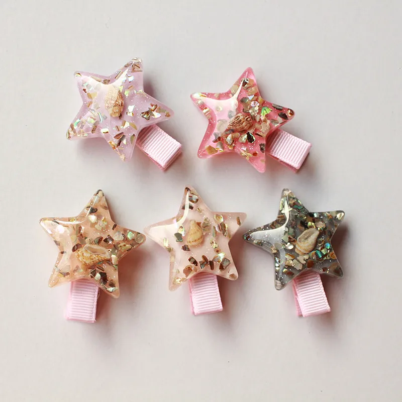 2017 Summer Style Starfish Hair Clip Korean Shiny Girls Hair Accessories Pink Sea Star Hairpins Stars Princess Hairpin Cute
2017 Summer Style Starfish Hair Clip Korean Shiny Girls Hair Accessories Pink Sea Star Hairpins Stars Princess Hairpin Cute