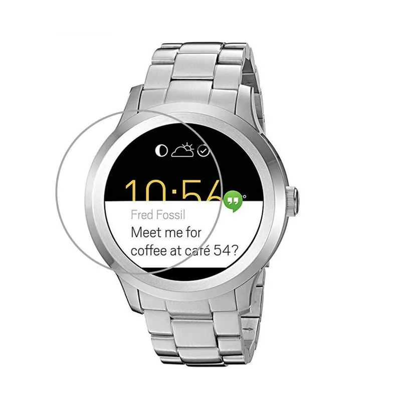 Закаленное стекло Защитная пленка прозрачная защита для Fossil Q основатель Gen 1/2