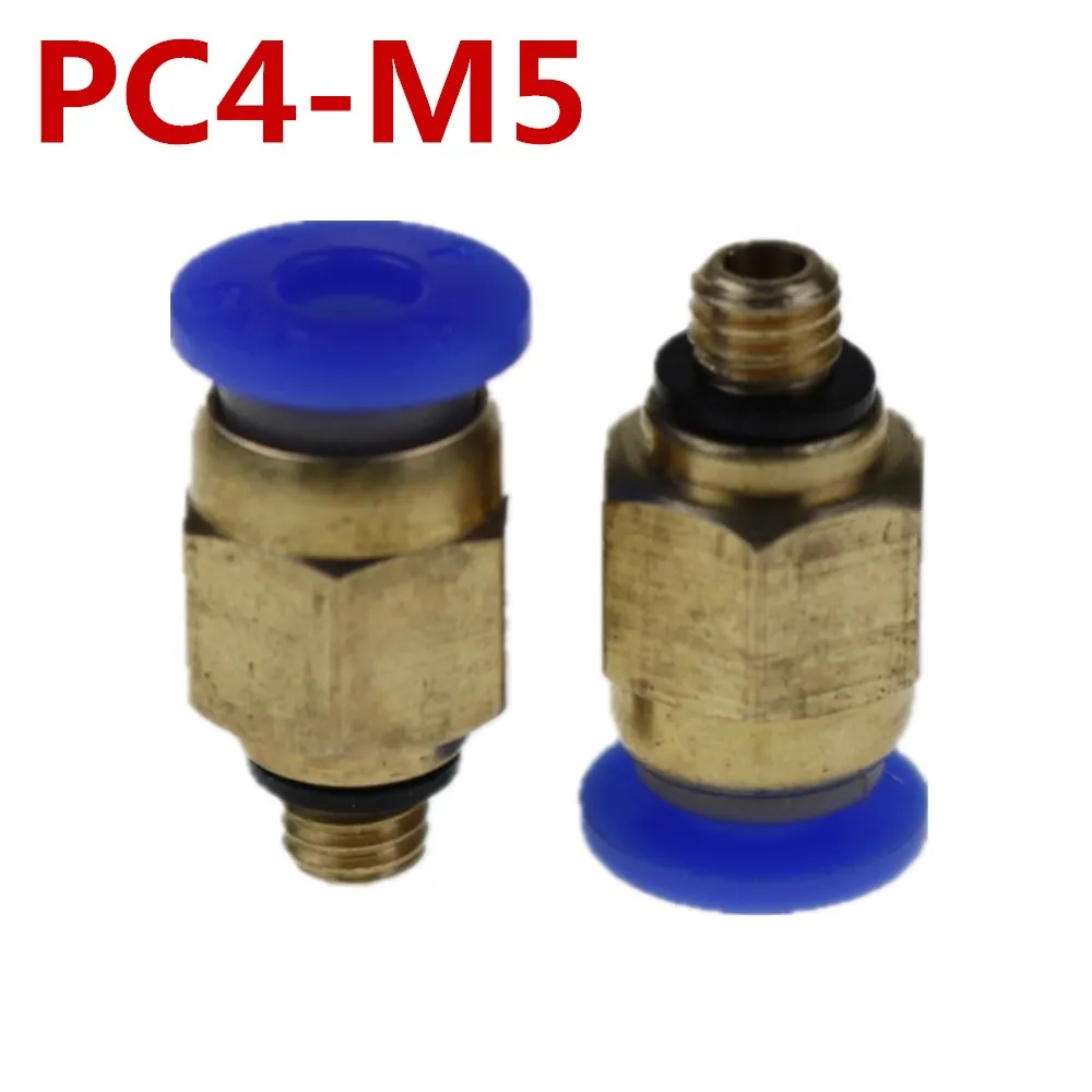 10pcs /lot PC4-M5 Tube 4mm Thread Straight Throught M5 Pneumatic Pipe Fitting tube connector
10pcs /lot PC4-M5 Tube 4mm Thread Straight Throught M5 Pneumatic Pipe Fitting tube connector