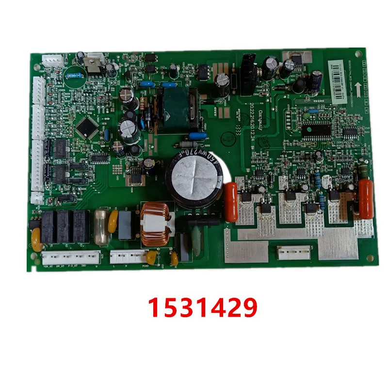 H1468831|B03031489 V05| 1531429|HT-PCB-012-B10150A-P-V03| 20.22.126.95.11.18| 20.22.126.95.02.10 Used Good Working
H1468831|B03031489 V05| 1531429|HT-PCB-012-B10150A-P-V03| 20.22.126.95.11.18| 20.22.126.95.02.10 Used Good Working