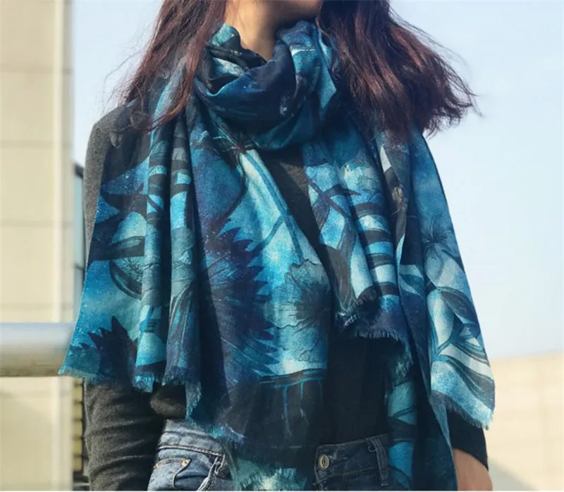 100%cashmere women exquisite printed boutique thin scarf shawl pashmina 90x200cm melbourne blue mix color
100%cashmere women exquisite printed boutique thin scarf shawl pashmina 90x200cm melbourne blue mix color