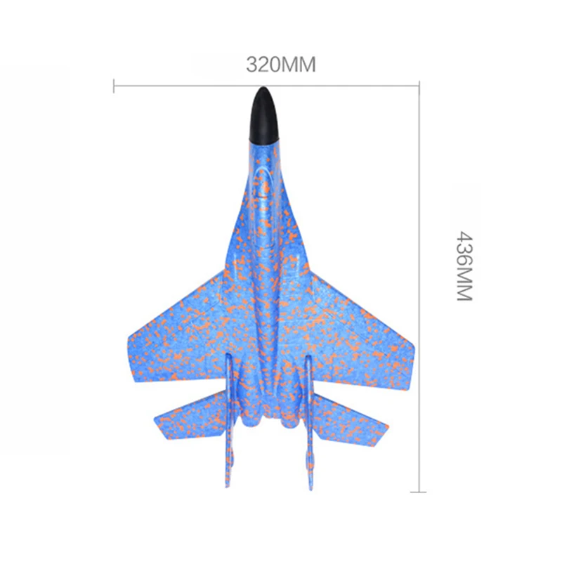 Kids Airplane Toys Hand Throw Flying Glider Planes DIY EPP Foam Aeroplane Model Resistant Breakout Outdoor Sport Plane TY0392
Kids Airplane Toys Hand Throw Flying Glider Planes DIY EPP Foam Aeroplane Model Resistant Breakout Outdoor Sport Plane TY0392
