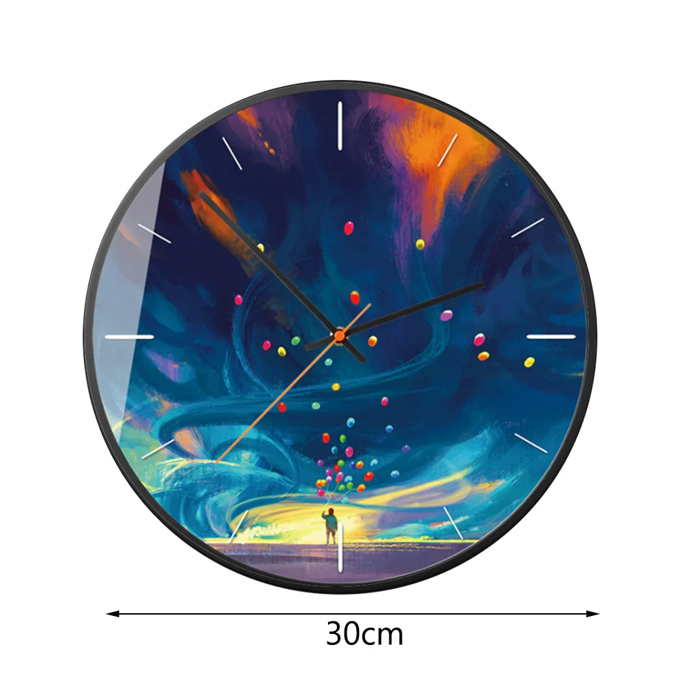 Art Oil Painting Wall Clock Creative Fashion Bedroom Clocks Modern Minimalist European And American Luxury Wall Watches
Art Oil Painting Wall Clock Creative Fashion Bedroom Clocks Modern Minimalist European And American Luxury Wall Watches