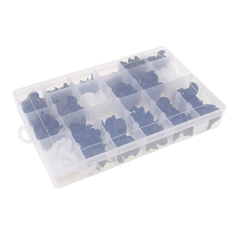 408pcs Assorted Type Buckle Car Plastic Rivets Automobile Fasteners Clips Weatherstrip Retainer for Ford, Lincol Mazda Nissan
408pcs Assorted Type Buckle Car Plastic Rivets Automobile Fasteners Clips Weatherstrip Retainer for Ford, Lincol Mazda Nissan