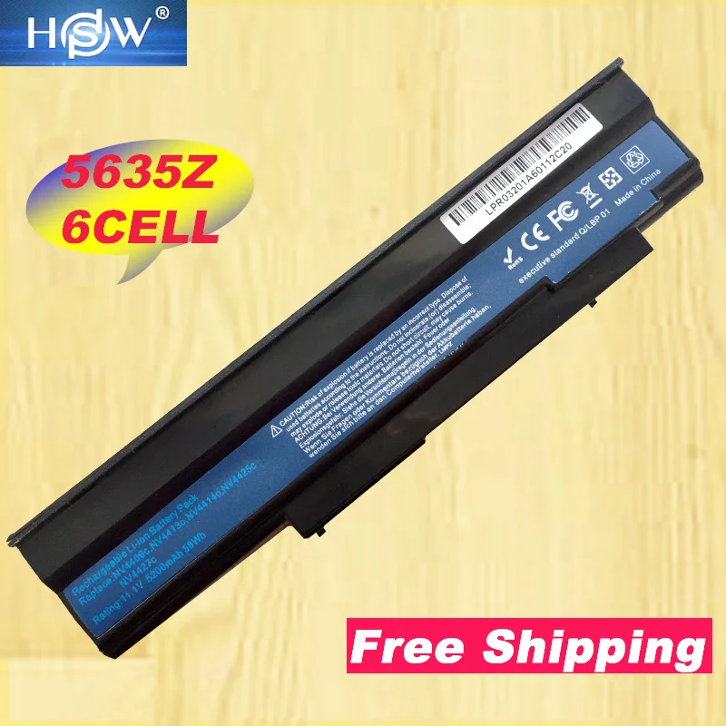 Аккумулятор HSW на 5200 мА · ч для Acer Extensa 5235 5635 5635G 5635ZG ZR6 5635Z AS09C31
Аккумулятор HSW на 5200 мА · ч для Acer Extensa 5235 5635 5635G 5635ZG ZR6 5635Z AS09C31