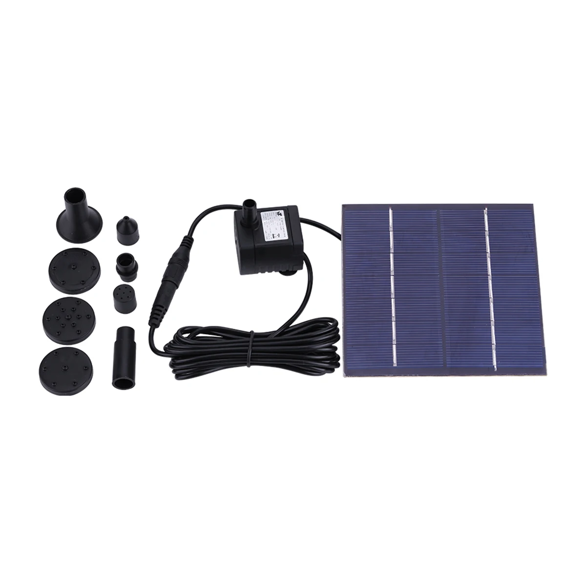 Solar Powered Fountain Water Pump Solar Birdbath Fountain Pump for Garden Waterfalls Pond Fish Tank
Solar Powered Fountain Water Pump Solar Birdbath Fountain Pump for Garden Waterfalls Pond Fish Tank