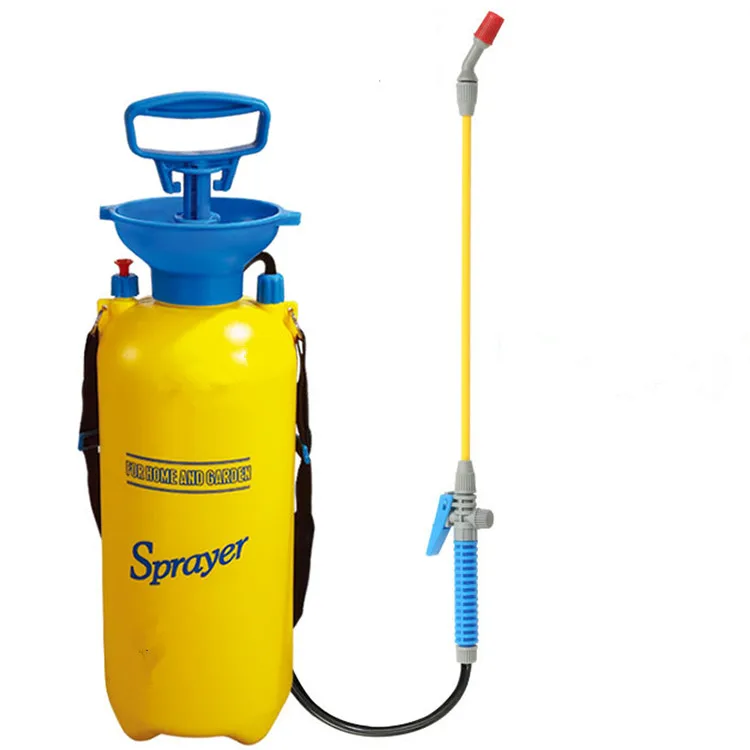 5L hand pressure sprayer for pesticide coverage air pressure sprayer with 1.3m watering wand
5L hand pressure sprayer for pesticide coverage air pressure sprayer with 1.3m watering wand