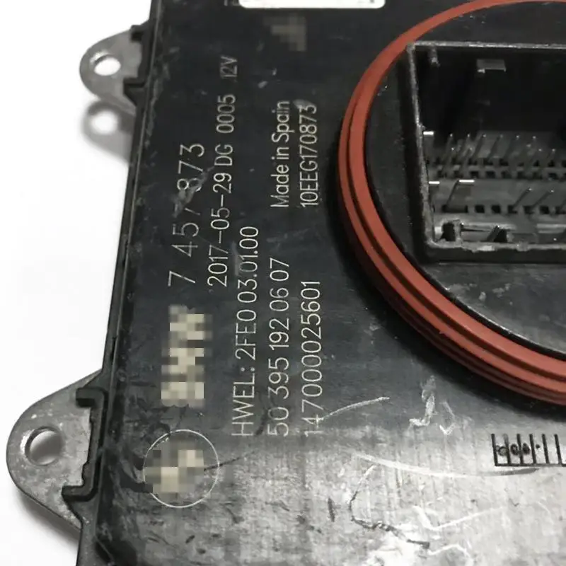 Xenplus 1pcs Used Original LED Headlight Module 7457873 For BMW F15 F20 F21 F30 F31 F34 F32 F33 X5 X6 AL OEM LCI 63117457873
Xenplus 1pcs Used Original LED Headlight Module 7457873 For BMW F15 F20 F21 F30 F31 F34 F32 F33 X5 X6 AL OEM LCI 63117457873