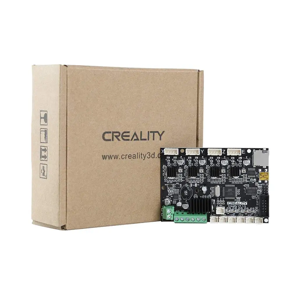Creality 3D Upgraded Version V1.1.5 24V Super Silent Mainboard Motherboard With TMC2208 Driver For Ender-3/Ender-3Pro 3D Printer
Creality 3D Upgraded Version V1.1.5 24V Super Silent Mainboard Motherboard With TMC2208 Driver For Ender-3/Ender-3Pro 3D Printer