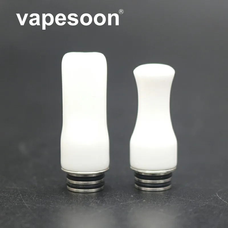 10pcs Authentic VapeSoon 510 Ceramics Drip Tip For TFV8 BABY MELO 3 MINI Falcon TANK 510 Drip Tip White Color
10pcs Authentic VapeSoon 510 Ceramics Drip Tip For TFV8 BABY MELO 3 MINI Falcon TANK 510 Drip Tip White Color